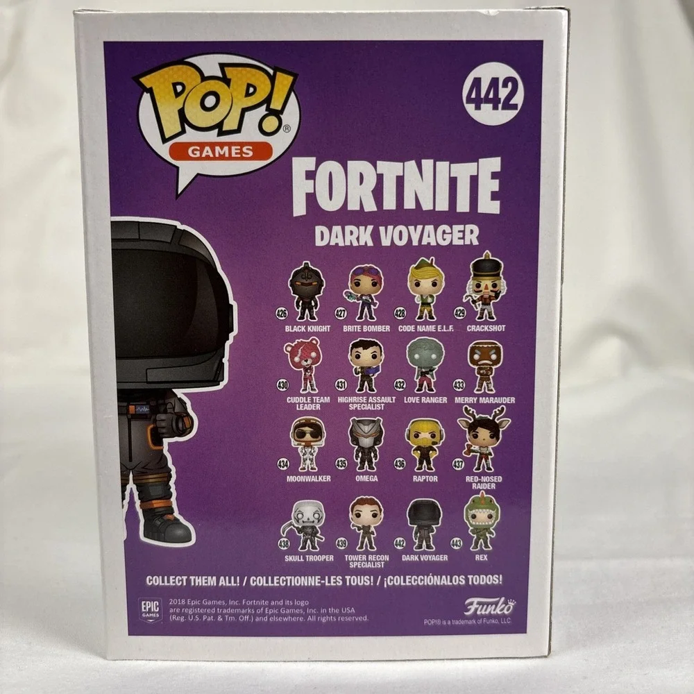 Funko Pop! Vinyl: Fortnite - Dark Voyager #442